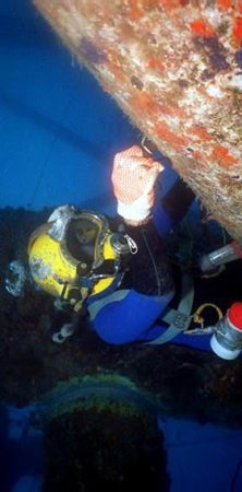 pruebas no destructivas submarinas